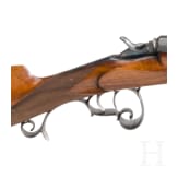 A single shot rifle B&auml;nziger, St. Gallen