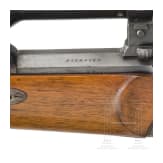 A single shot rifle K&ouml;hler, Hanover, with scope Webera
