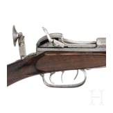 A single shot rifle, system Werder