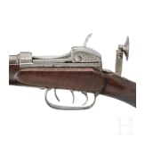 A single shot rifle, system Werder
