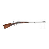 A single shot target rifle, unsigned