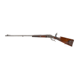 A single shot target rifle, unsigned