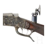 A single shot target rifle, unsigned