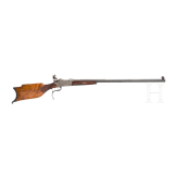 A Single-Loading Rifle, Mod. Stahl-Martini, Feuerstutzen, Cal. 8.15x46R