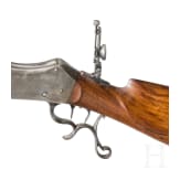 A single shot rifle Hartmann, Bern