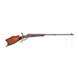 A single shot rifle, system Tanner