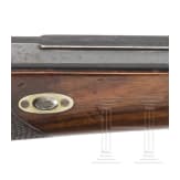 A single shot rifle, system Tanner