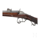 A single-shot rifle, unknown manufacturer, circa 1900