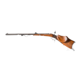 A gallery rifle Burgsm&uuml;ller, Kreiensen
