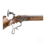 A target rifle by G. G&ouml;hring, Garmisch-Partenkirchen