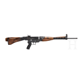 A SIG AMT semi-auto rifle