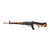 A SIG AMT semi-auto rifle