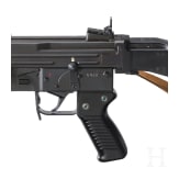 A SIG AMT semi-auto rifle