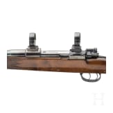 Repeating rifle with scope mount