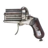 A pinfire pepperbox, Arendt Brevete, circa 1870