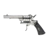 A Lefaucheux Revolver, circa 1870