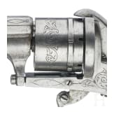 A Lefaucheux Revolver, circa 1870