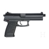 A Heckler & Koch MK 23 with suppressor, in box
