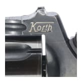 Korth gas revolver, 2nd pattern