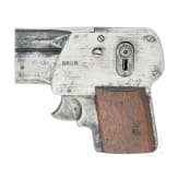 A pistol, Scheintod