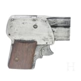 A pistol, Scheintod
