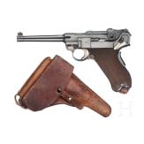 Parabellum Mod. 06/34, Mauser, Swiss Commercial, with holster