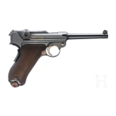 Parabellum Mod. 06/34, Mauser, Swiss Commercial, with holster