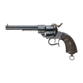 Ariznabarreta Mod. 1858 pin-fire revolver, Eibar, ca. 1860