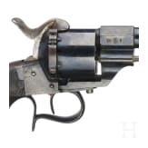 Ariznabarreta Mod. 1858 pin-fire revolver, Eibar, ca. 1860