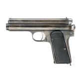 A Pistol, FEG Budapest, Frommer Stop