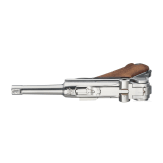 A Parabellum P 08 "American Eagle", Mitchell Arms, in holster