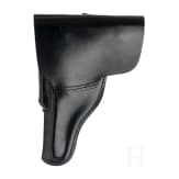 A Parabellum P 08 "American Eagle", Mitchell Arms, in holster