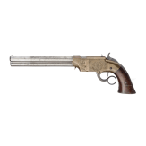 A Volcanic Lever Action Navy Pistol