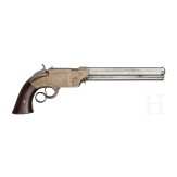 A Volcanic Lever Action Navy Pistol