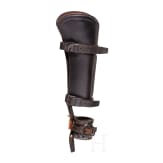 An American carbine holster, 19th/20th century