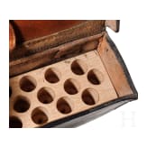 Two German cartridge pouches, 2nd half of the 19th century