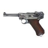 A Mauser Luger, Code "1938 - S/42"