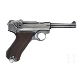 A Mauser Luger, Code "1938 - S/42"