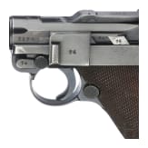 A Mauser Luger, Code "1938 - S/42"