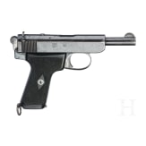 A Webley & Scott Mod. 1922 Pistol, "South African Model"