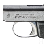 A Webley & Scott Mod. 1922 Pistol, "South African Model"