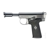 A Webley & Scott Pistol, H. K. Model (Humane Killer)