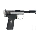A Webley & Scott Pistol, H. K. Model (Humane Killer)