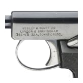 A Webley & Scott Pistol, H. K. Model (Humane Killer)
