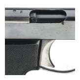A Webley & Scott Pistol, H. K. Model (Humane Killer)