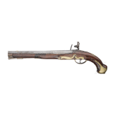 A cavalry pistol in Prussian M 1742 style, by Corbusier Fr&egrave;res in Li&egrave;ge