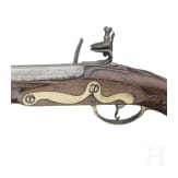 A cavalry pistol in Prussian M 1742 style, by Corbusier Fr&egrave;res in Li&egrave;ge