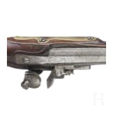 A cavalry pistol in Prussian M 1742 style, by Corbusier Fr&egrave;res in Li&egrave;ge