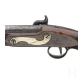 A Hanoverian Pattern 1796 Light Dragoon Pistol
