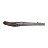 A Hanoverian rifled M 1818/43 "Kolbenpistole"